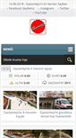 Mobile Screenshot of gaziantepim.com
